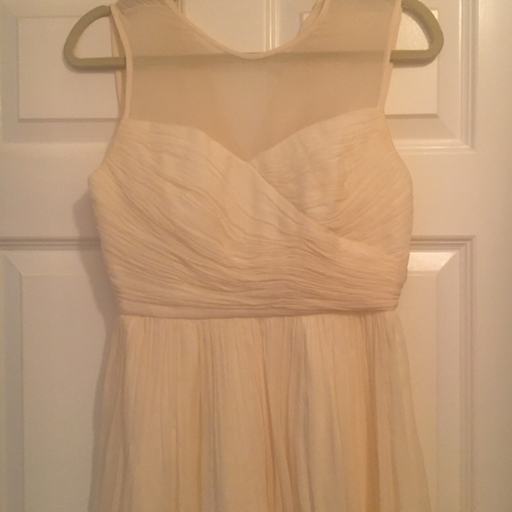 J crew Silk Chiffon Clara Dress - Picture 6 of 8